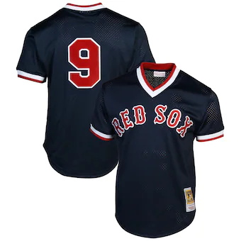 mitchell and ness ted williams boston red sox 1990 authenti